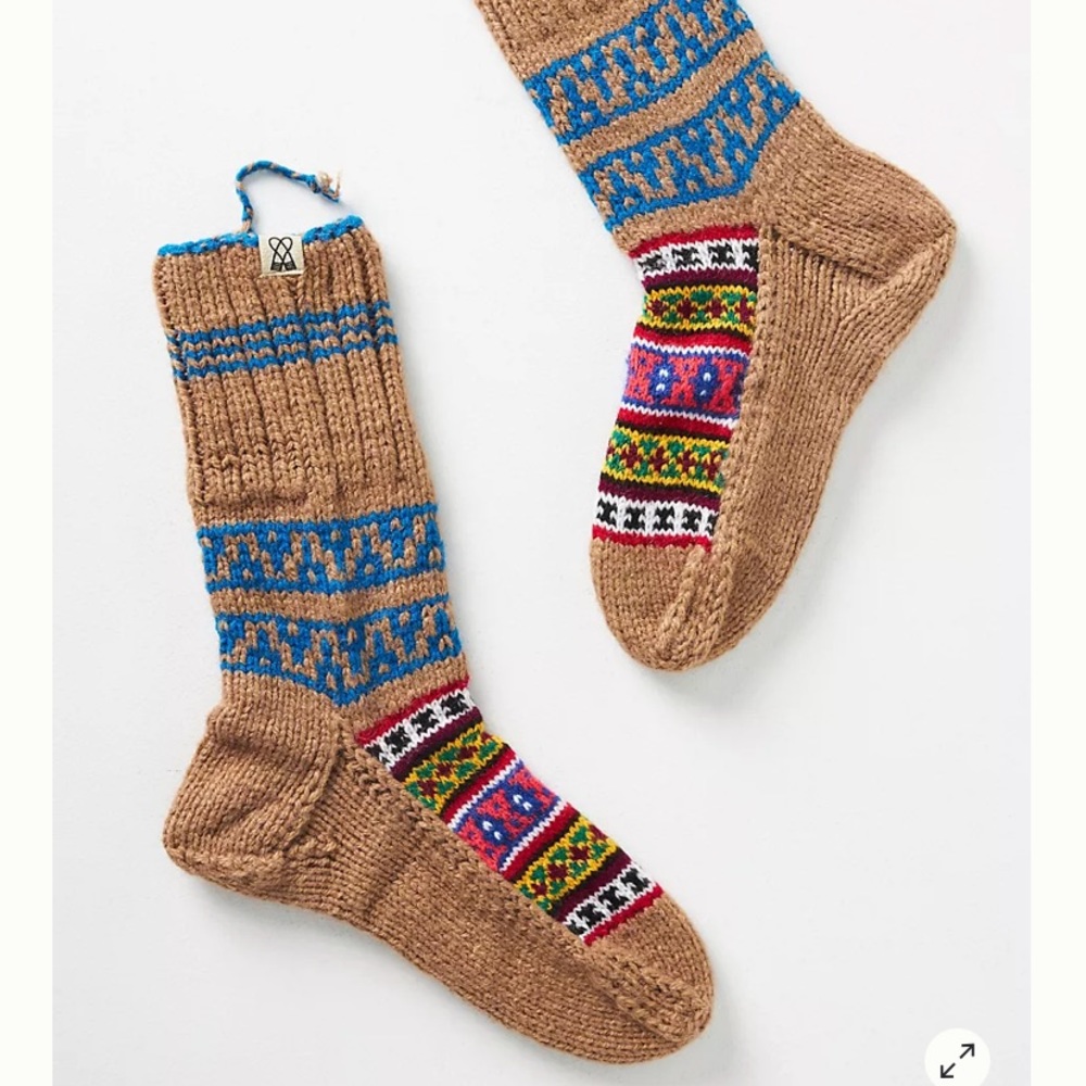 Anthropologie FAZL Chai Socks